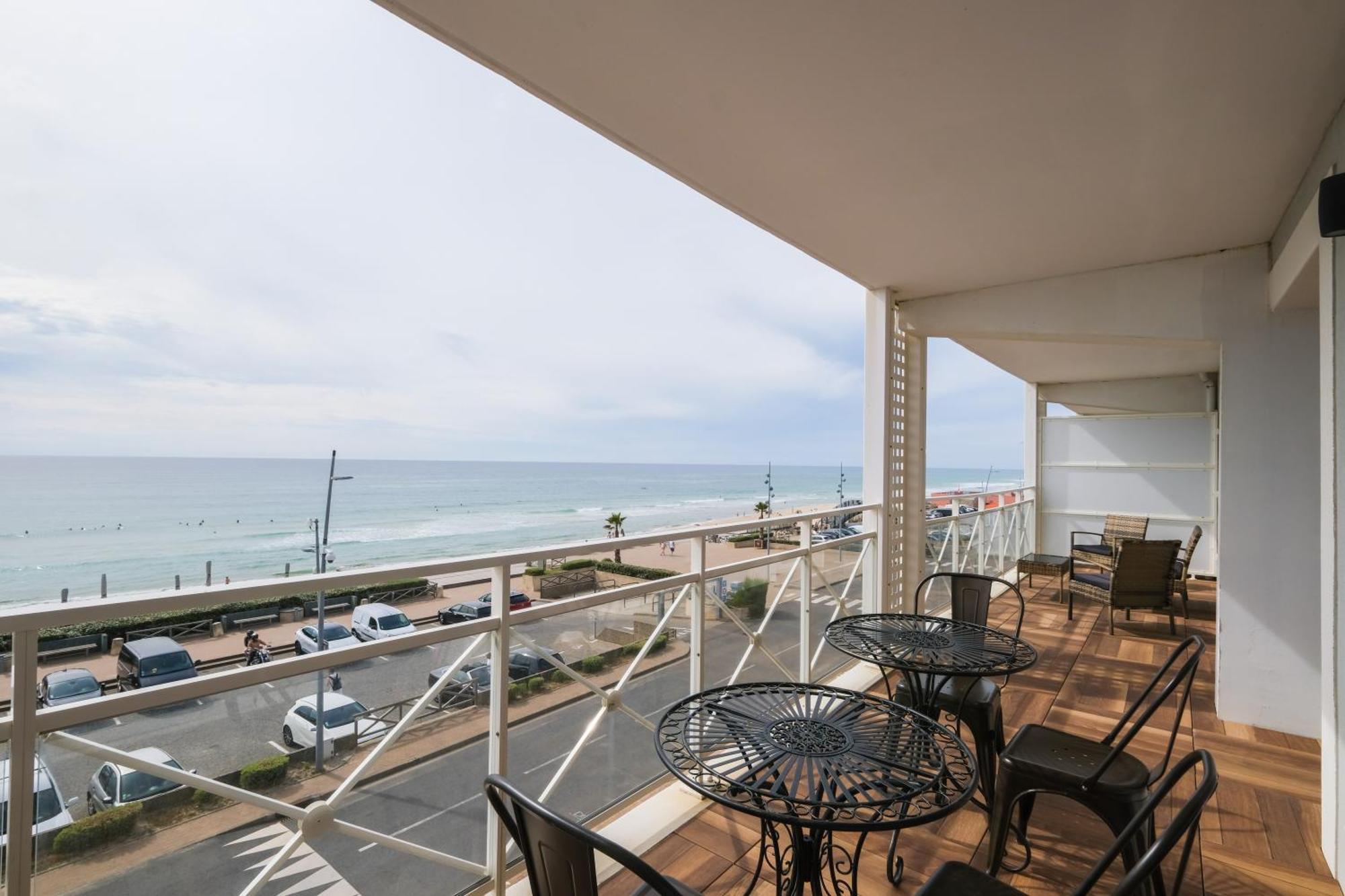 Appartement - Vue Exceptionnelle Lacanau Ngoại thất bức ảnh