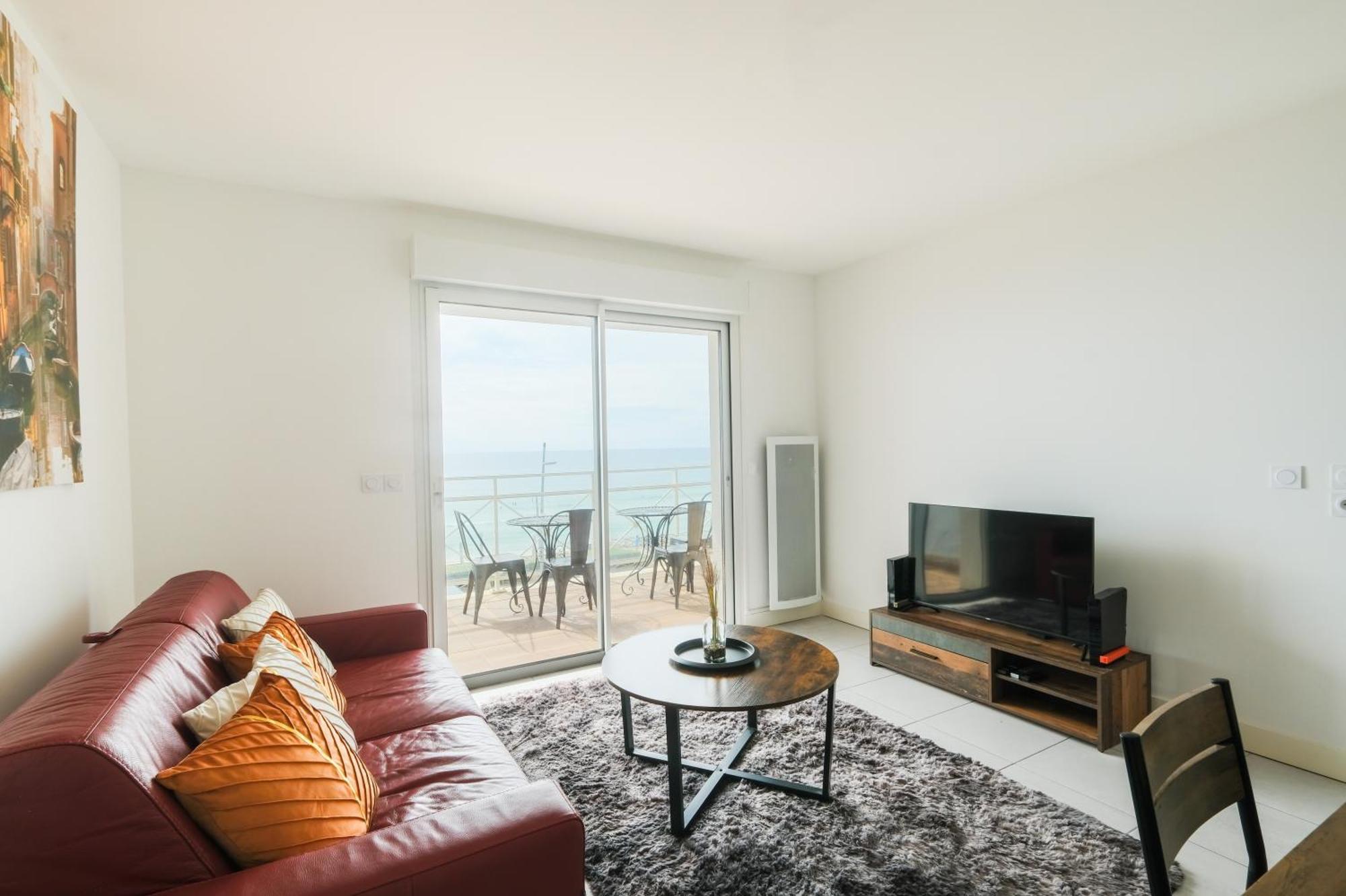 Appartement - Vue Exceptionnelle Lacanau Ngoại thất bức ảnh